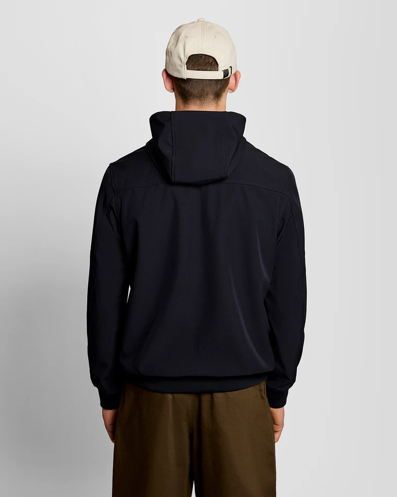 Mesh Lined Softshell Jacket