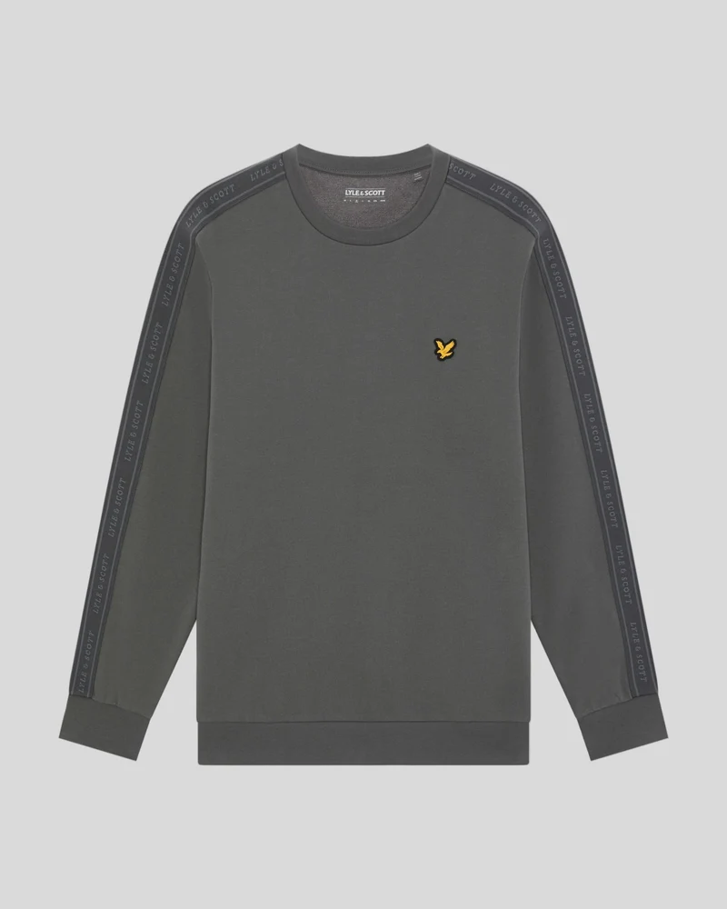 Sports Tape Crew Neck Sweatshirt