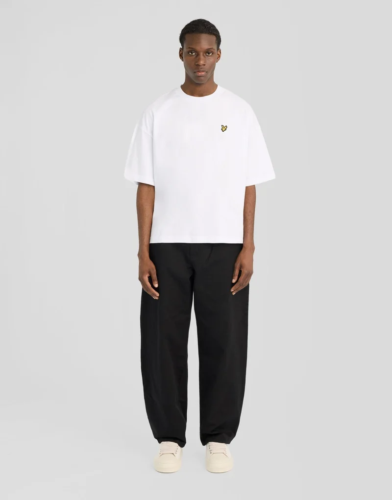 Boxy Cotton T-Shirt