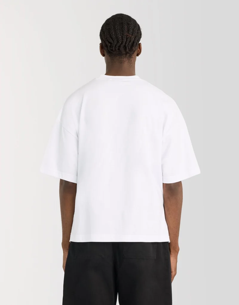 Boxy Cotton T-Shirt