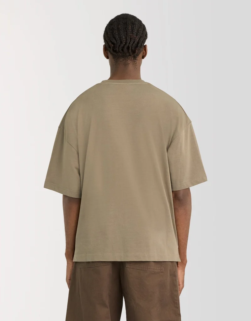 Boxy Cotton T-Shirt