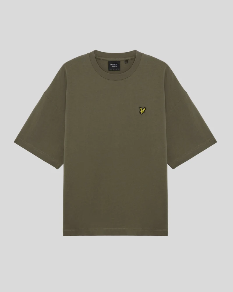 Boxy Cotton T-Shirt