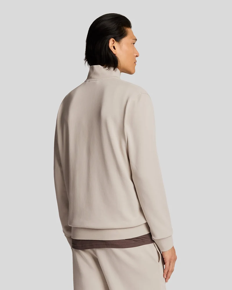 Superfine Cotton 1/4 Zip Sweatshirt