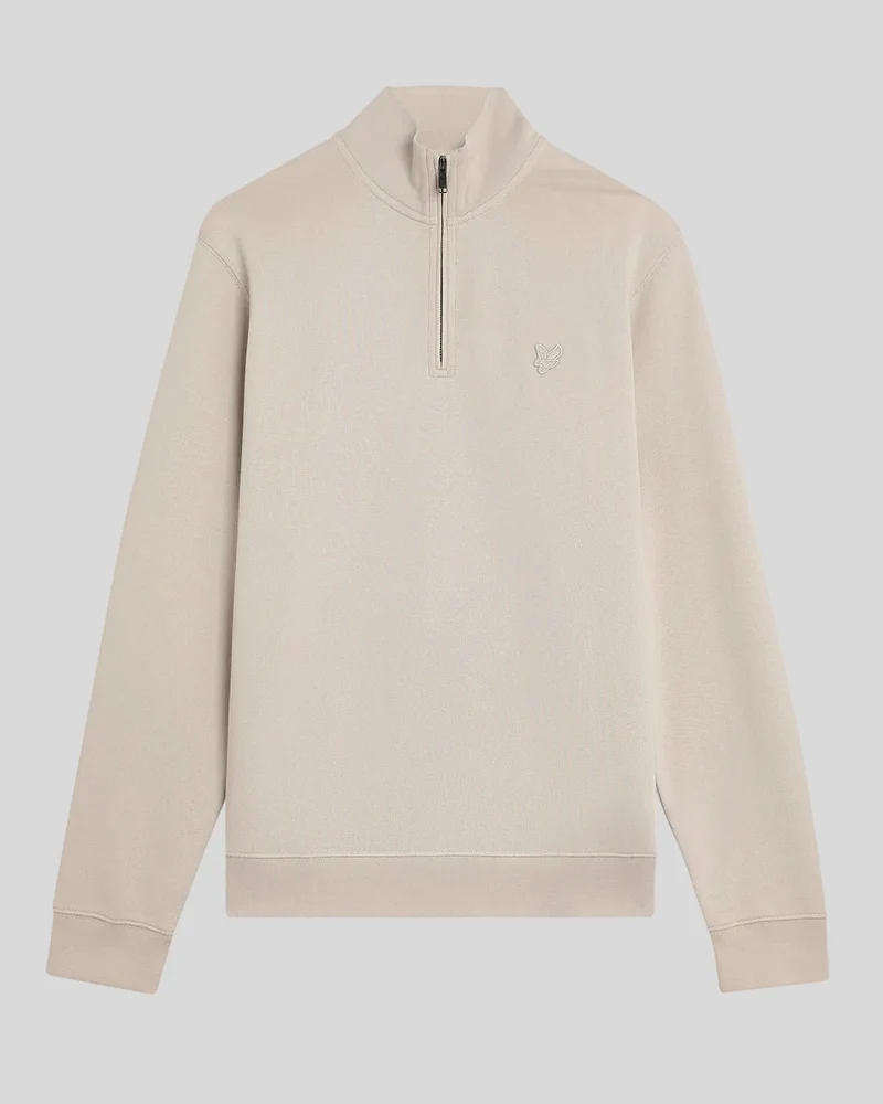 Superfine Cotton 1/4 Zip Sweatshirt