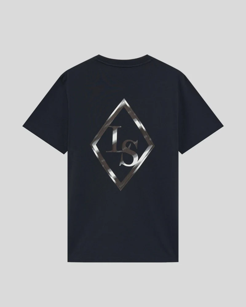 Back Print Graphic T-Shirt