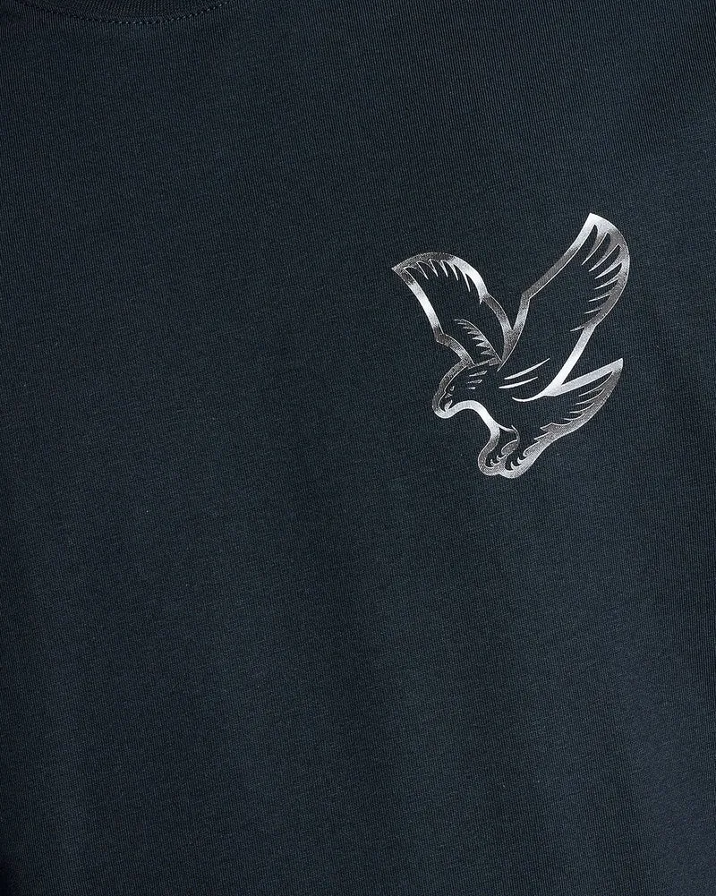 Back Print Graphic T-Shirt