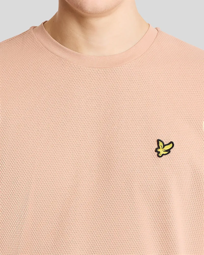 Textured Jacquard T-Shirt
