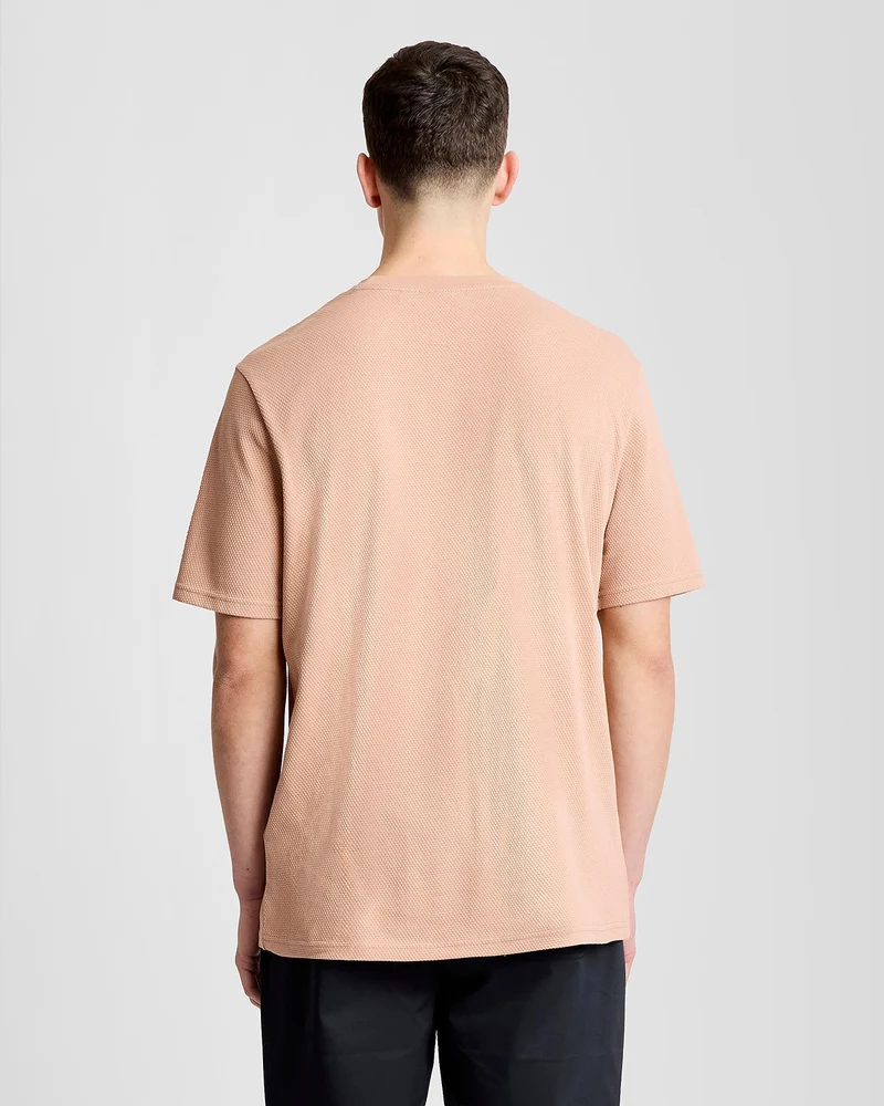Textured Jacquard T-Shirt