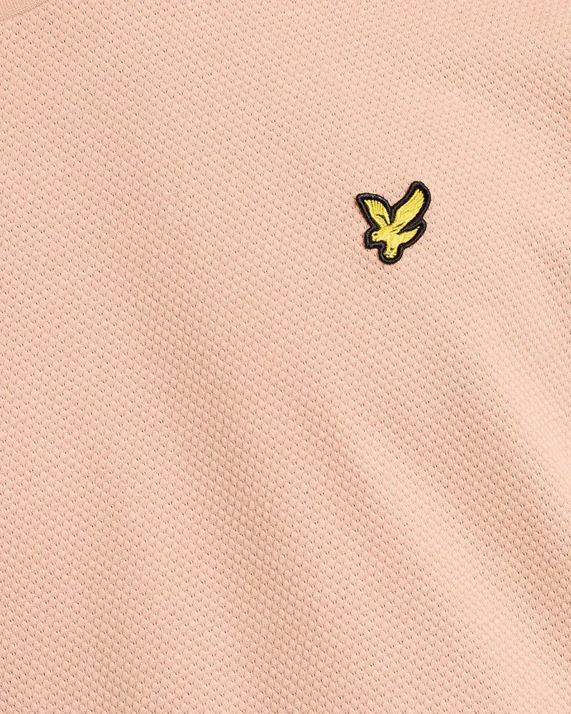 Textured Jacquard T-Shirt