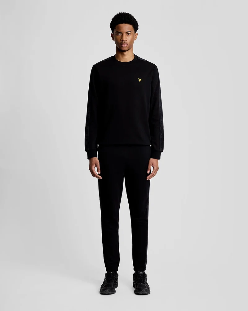 Sports Tape Crew Neck Sweatshirt