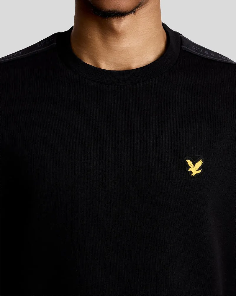 Sports Tape Crew Neck Sweatshirt