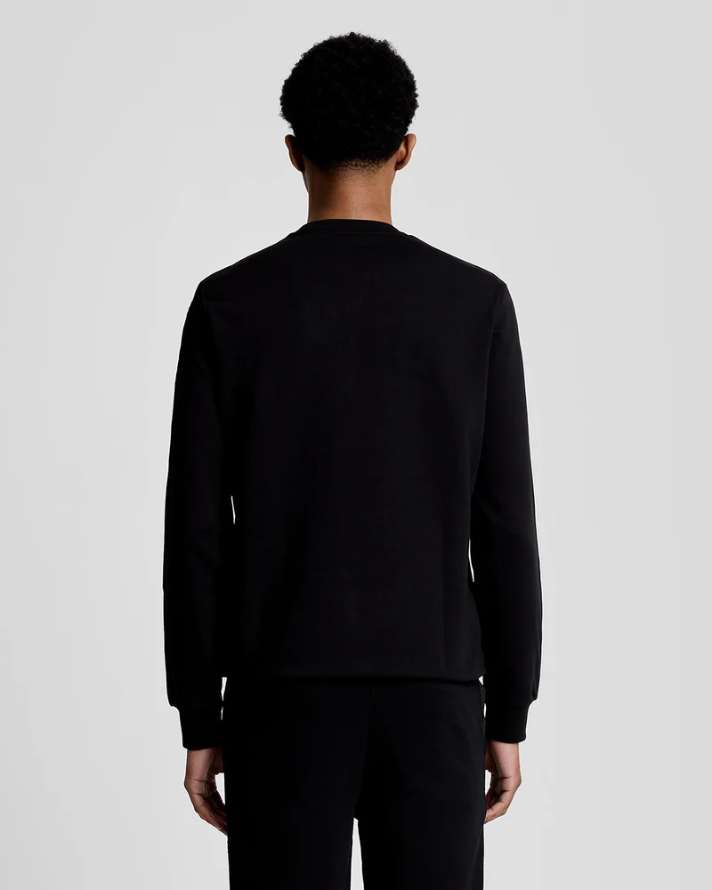 Sports Tape Crew Neck Sweatshirt