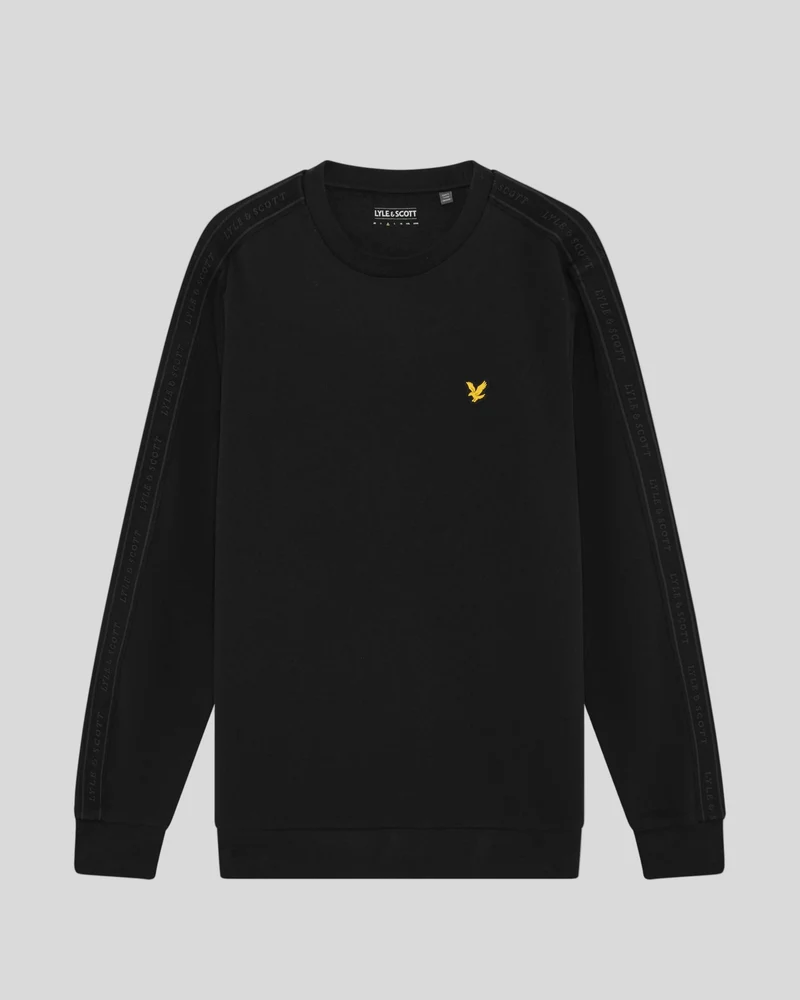 Sports Tape Crew Neck Sweatshirt