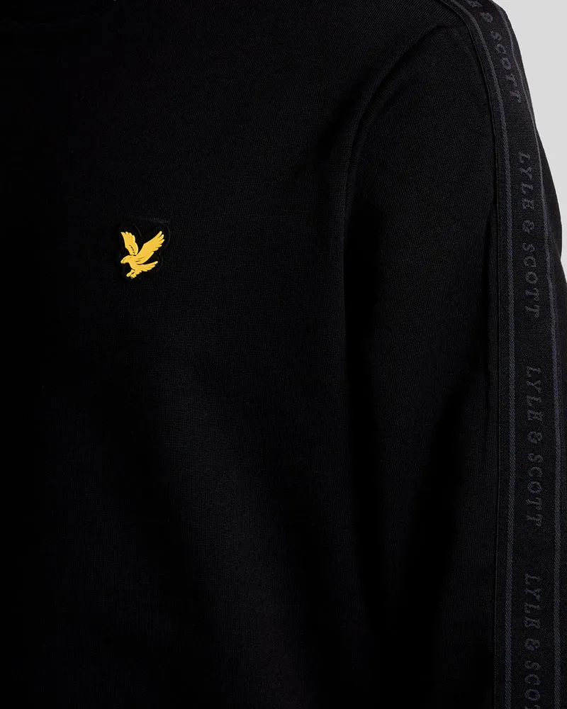 Sports Tape Crew Neck Sweatshirt