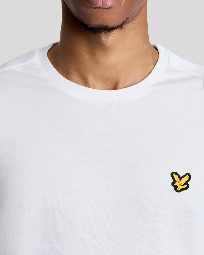 Sports Jacquard Tape T-Shirt
