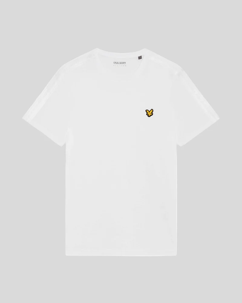 Sports Jacquard Tape T-Shirt