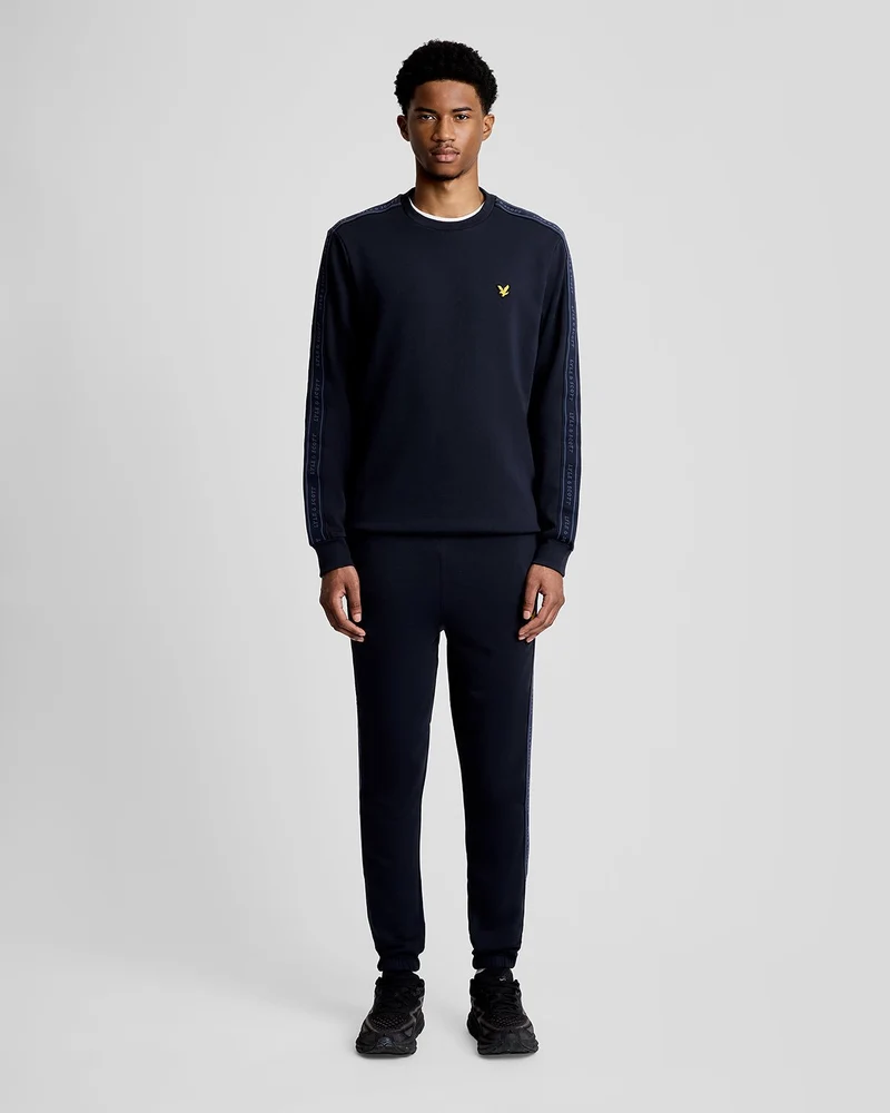 Sports Tape Crew Neck Sweatshirt