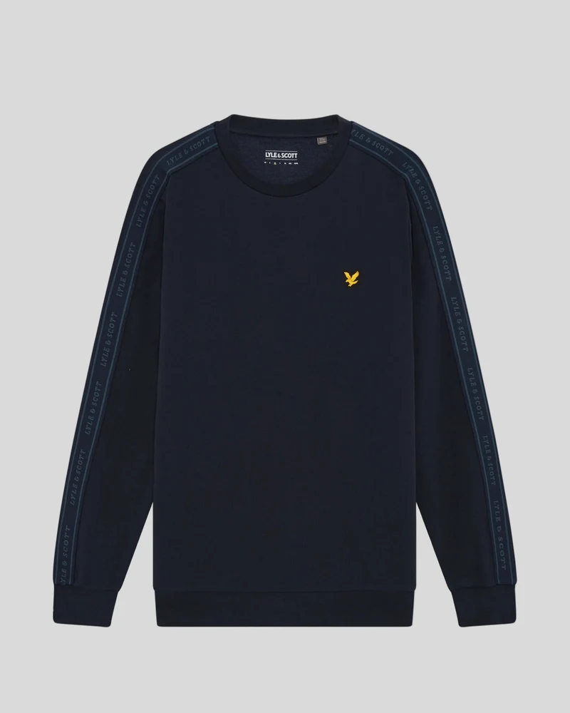 Sports Tape Crew Neck Sweatshirt