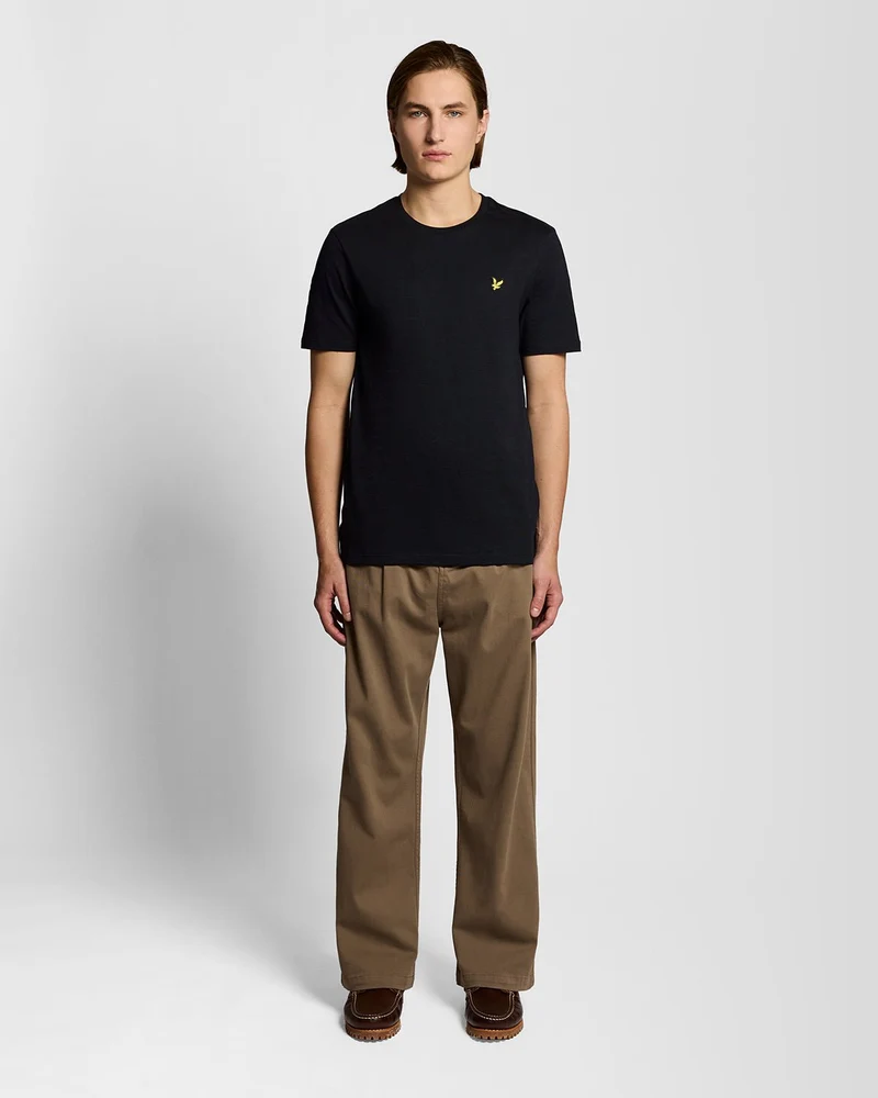 Fine Cotton Slub T-Shirt