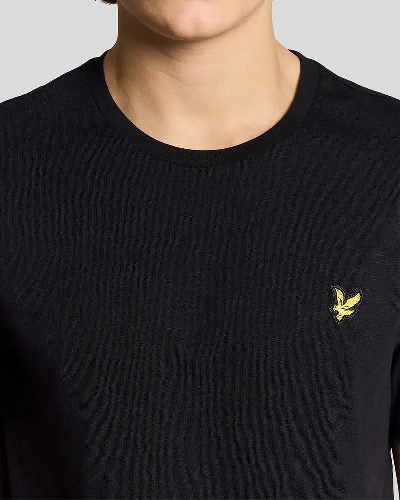 Fine Cotton Slub T-Shirt