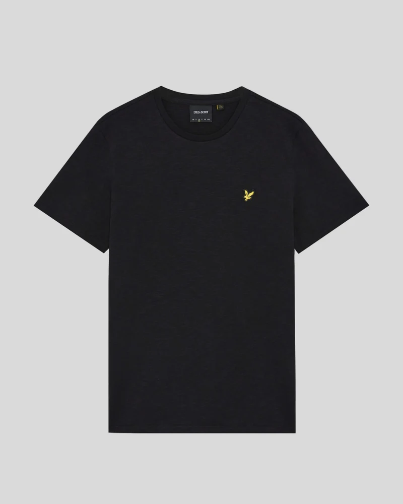 Fine Cotton Slub T-Shirt