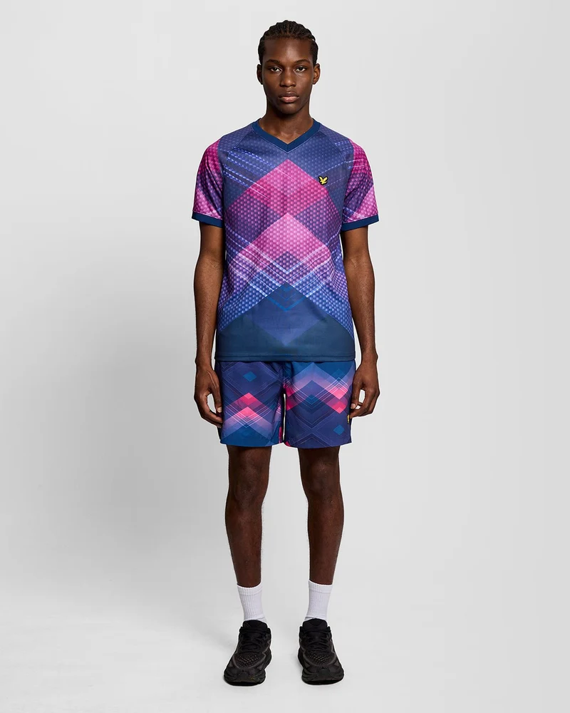 Sports Chevron Football T-Shirt