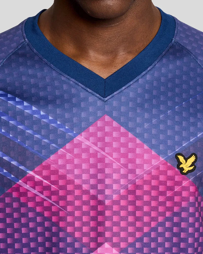 Sports Chevron Football T-Shirt