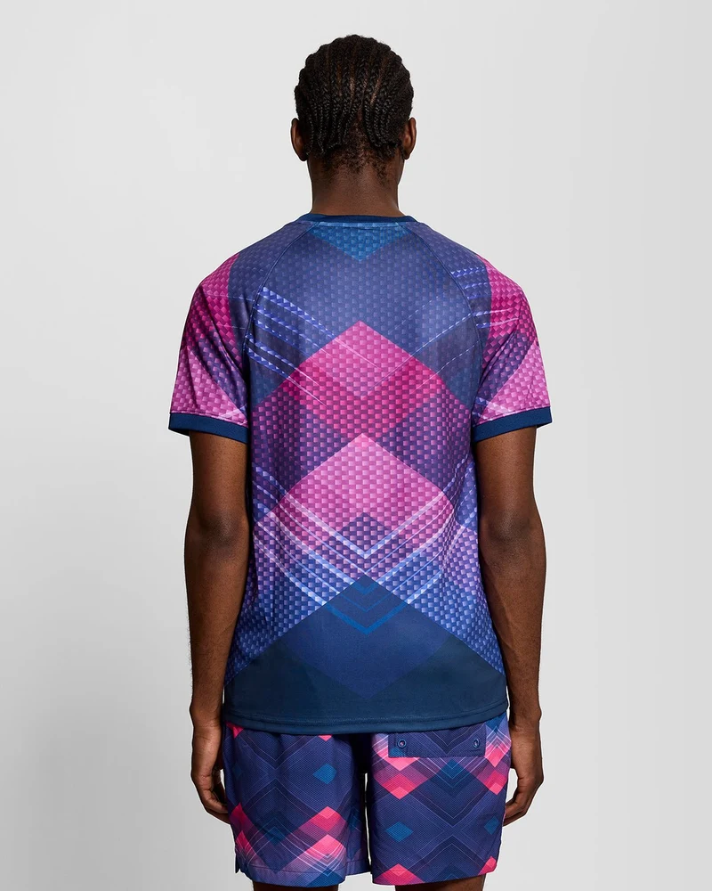 Sports Chevron Football T-Shirt