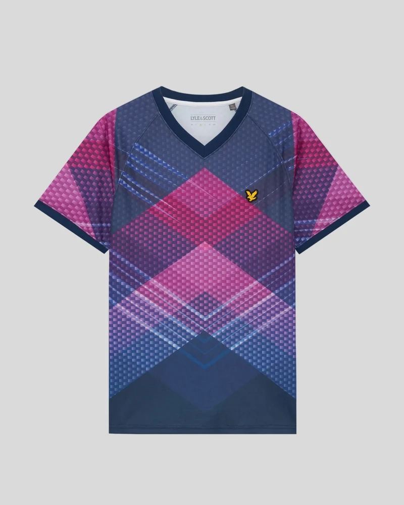 Sports Chevron Football T-Shirt
