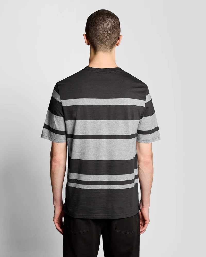 Relaxed Fit Stripe T-Shirt