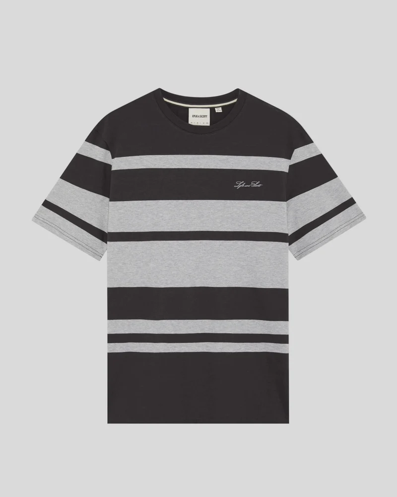 Relaxed Fit Stripe T-Shirt