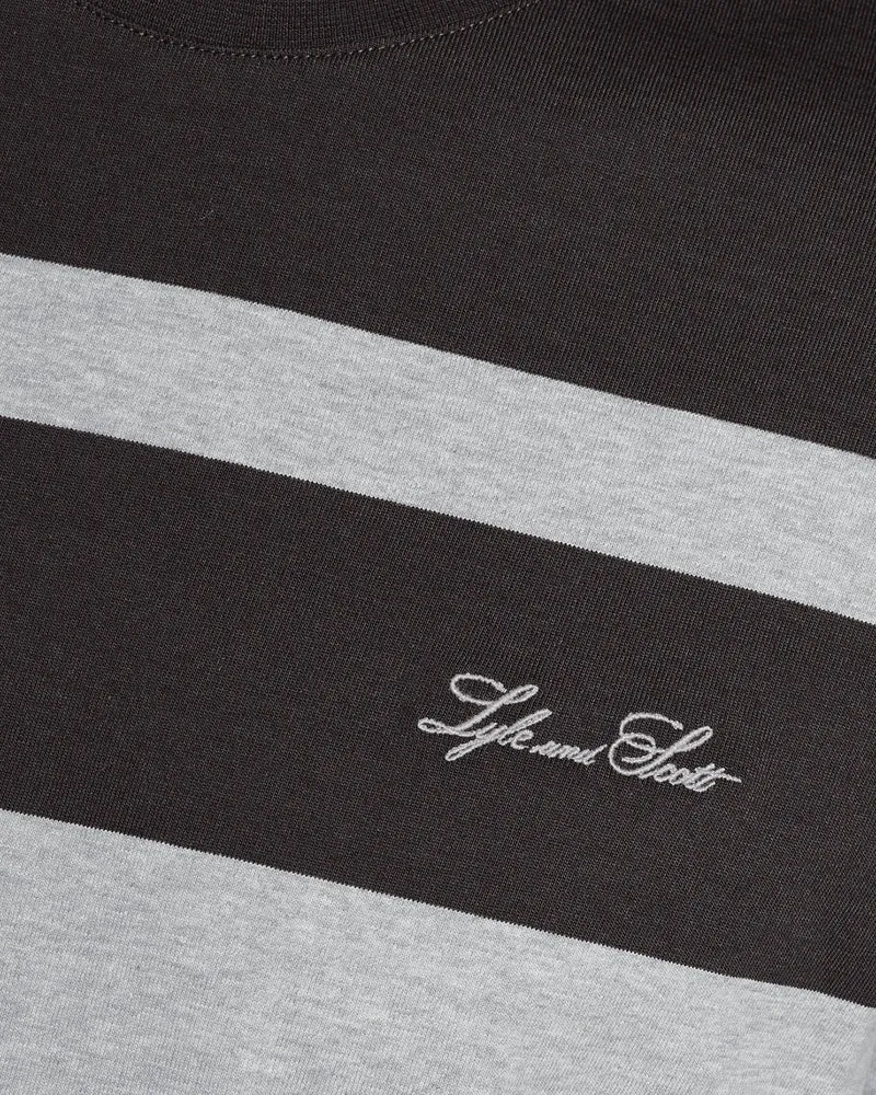 Relaxed Fit Stripe T-Shirt