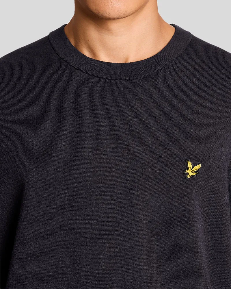 Relaxed Fit Knitted T-Shirt