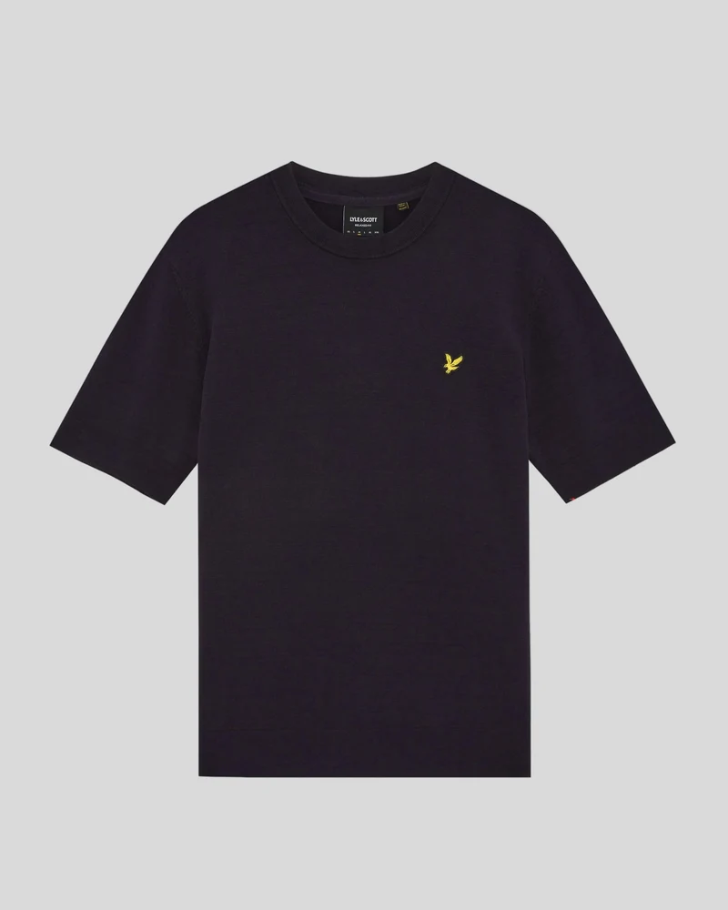 Relaxed Fit Knitted T-Shirt