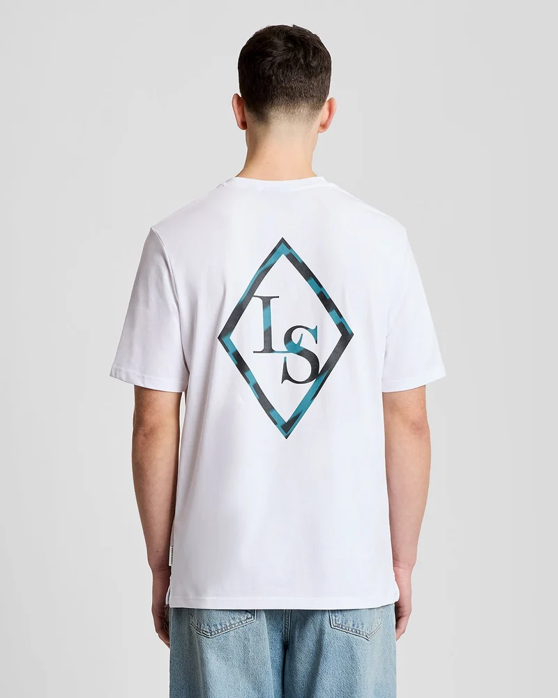 Back Print Graphic T-Shirt