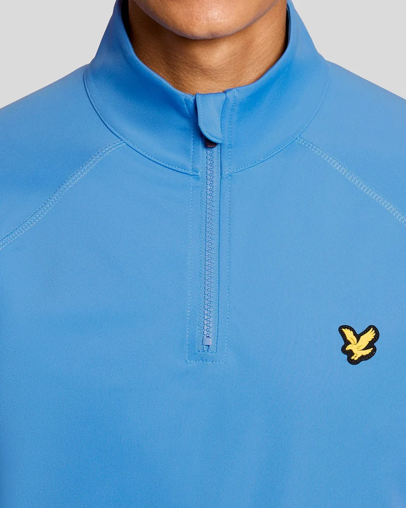Mesh Panelled Midlayer