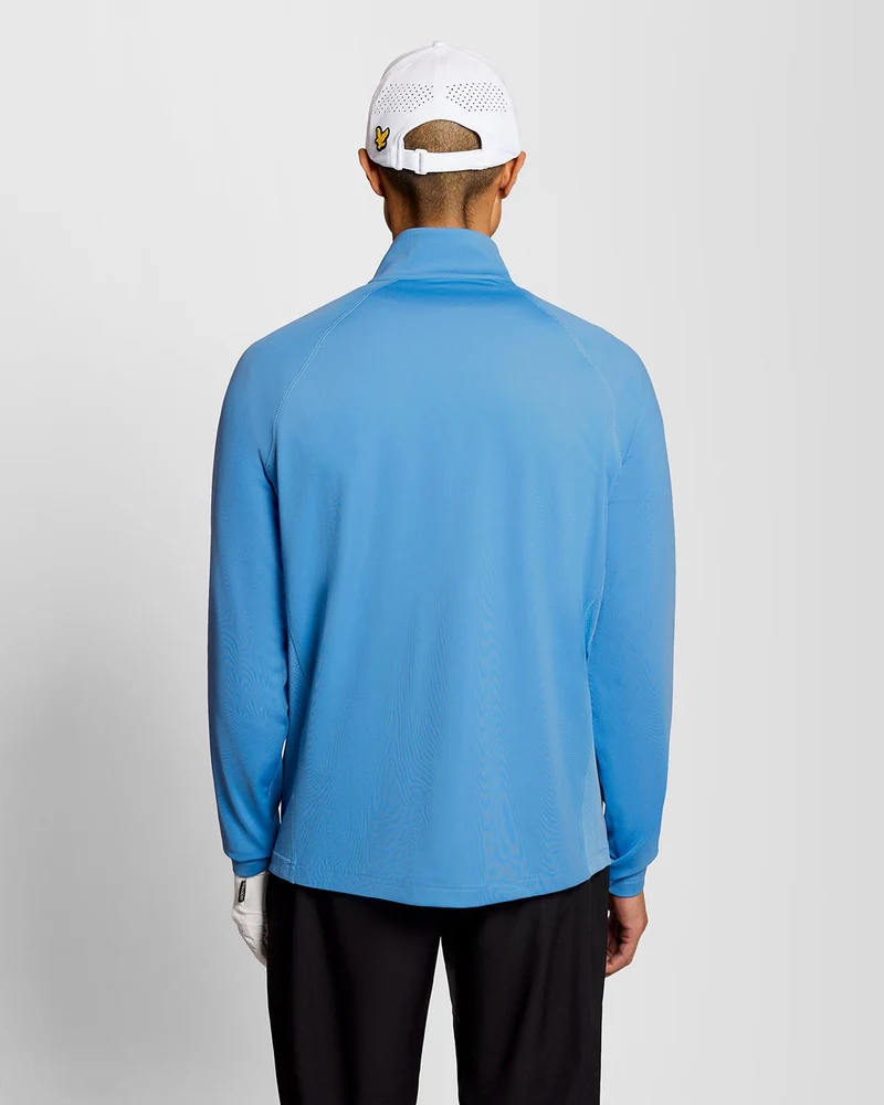 Mesh Panelled Midlayer