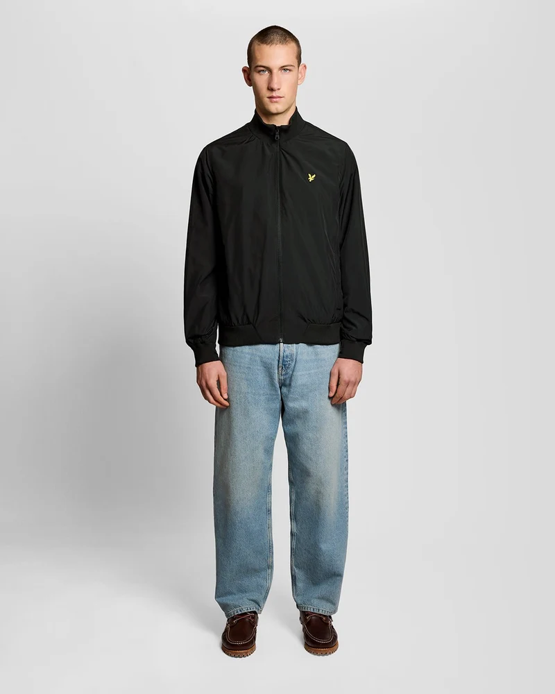 Funnel Neck Shell Jacket