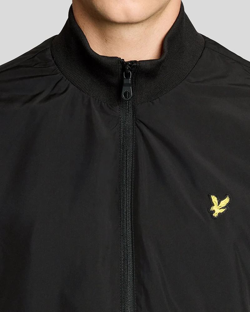 Funnel Neck Shell Jacket