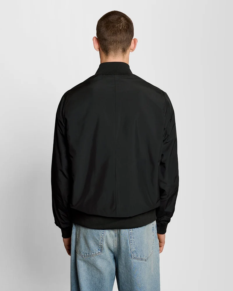 Funnel Neck Shell Jacket
