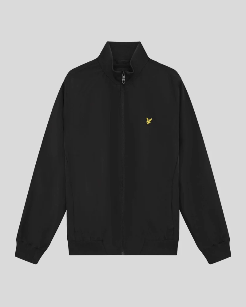 Funnel Neck Shell Jacket
