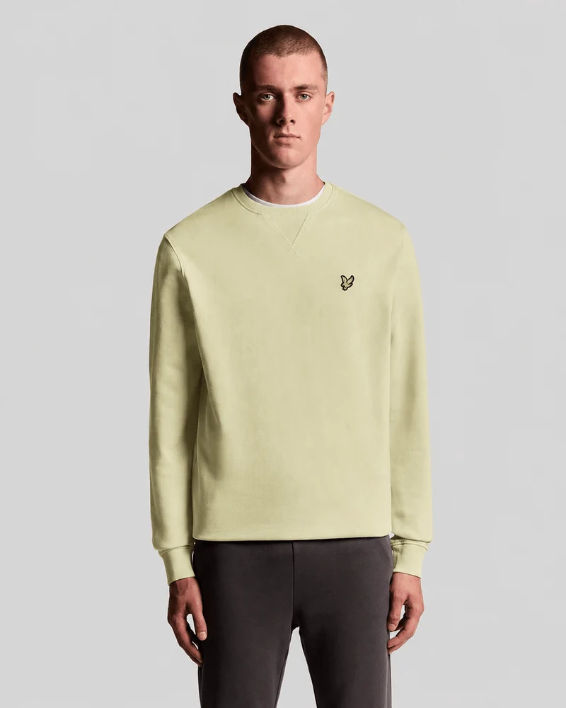 Cotton Crew Neck Sweatshirt