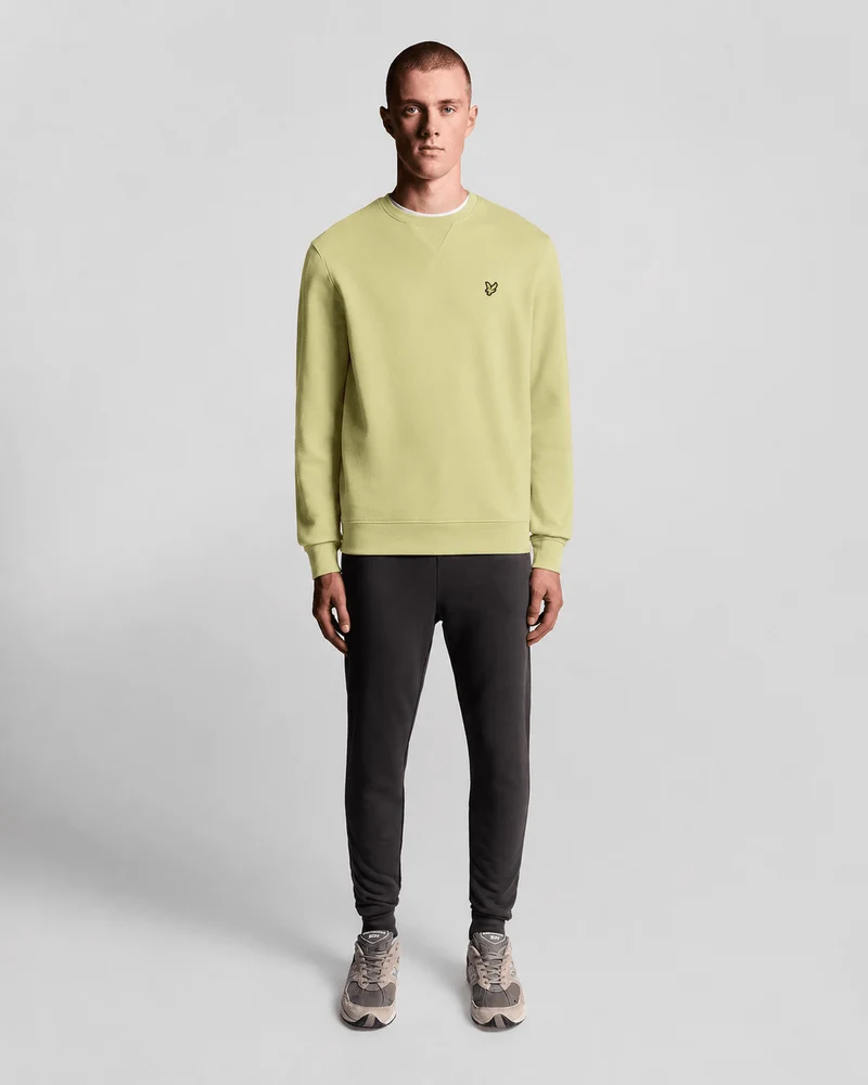 Cotton Crew Neck Sweatshirt