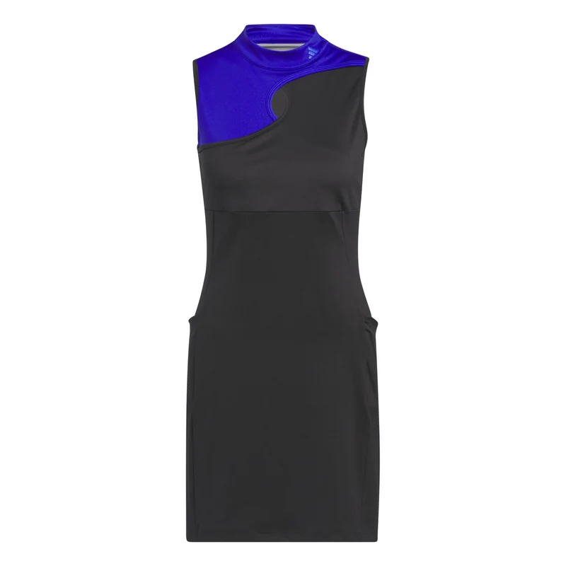 adidas Ultimate365 Tour Colorblocked Golf Dress Damen XS braun XS braun XS braun