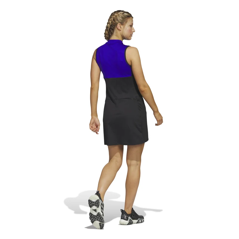 adidas Ultimate365 Tour Colorblocked Golf Dress Damen XS braun XS braun XS braun