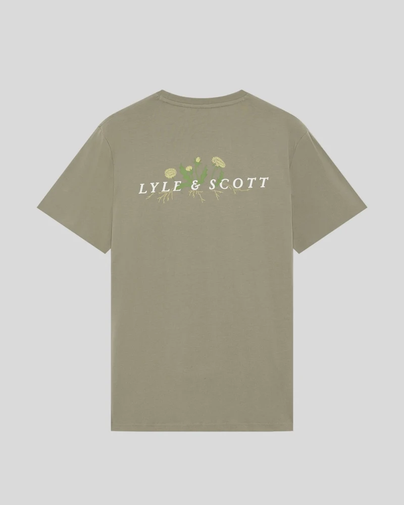 Botanical Graphic T-Shirt