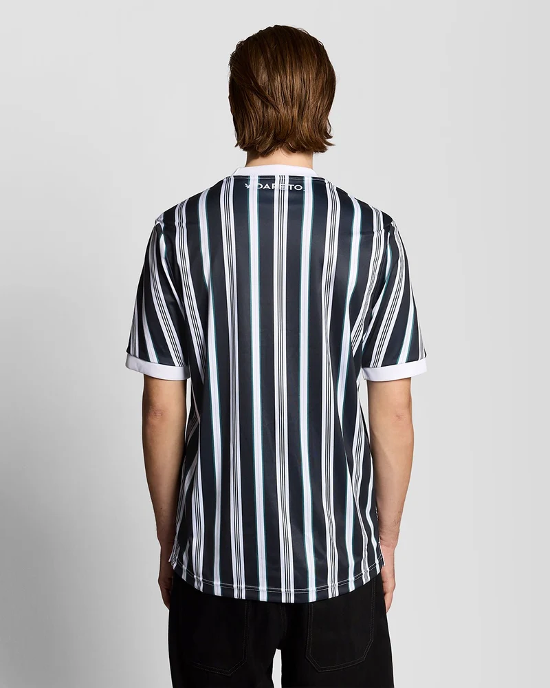 Sports Prep Stripe Football Shirt
