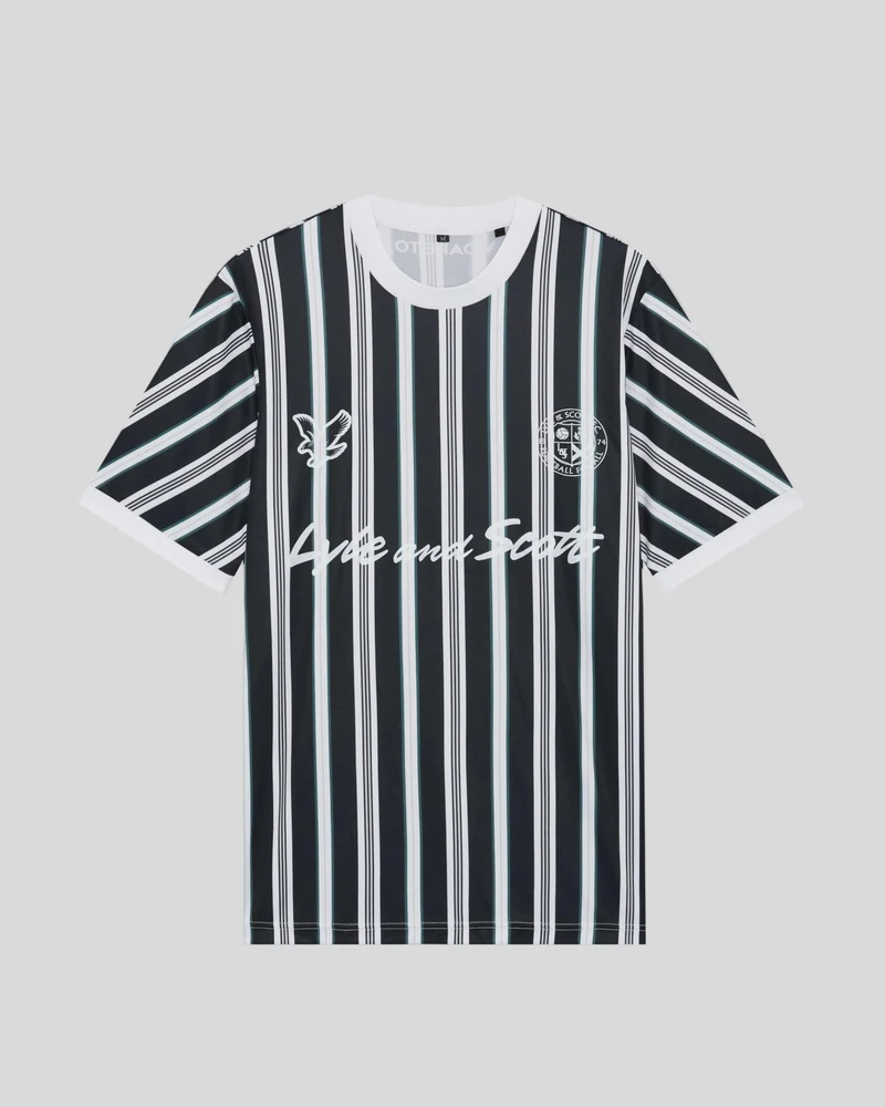 Sports Prep Stripe Football Shirt