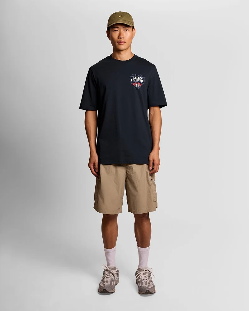 Chest Graphic T-Shirt