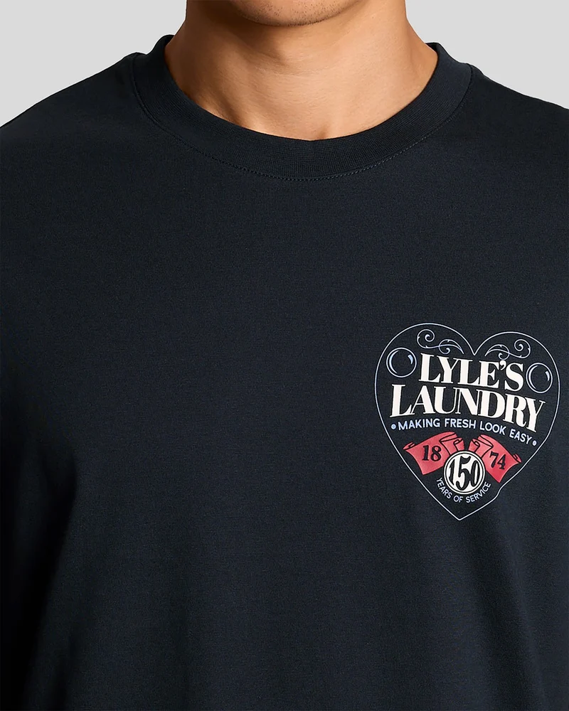 Chest Graphic T-Shirt